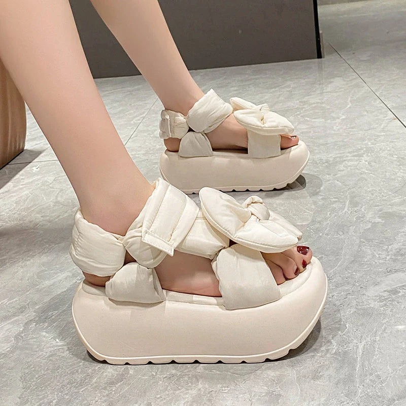 Cloudwalkers Platform Sandals