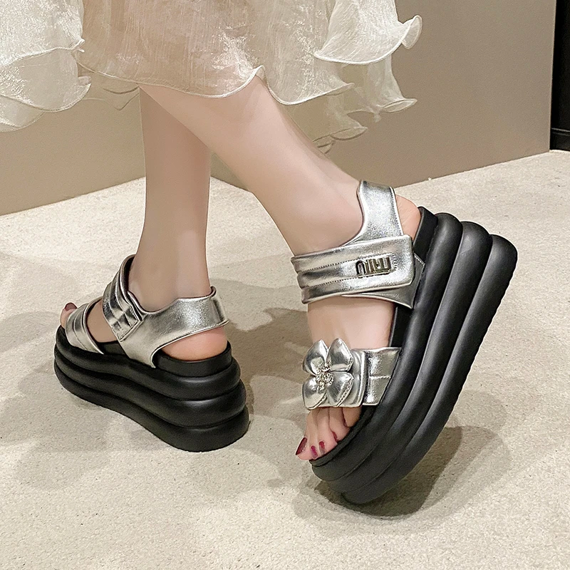 EtherealFlutter Platform Sandals