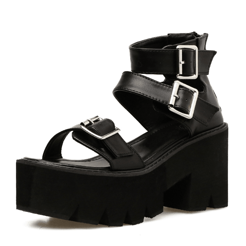 Atlantis high top sandals