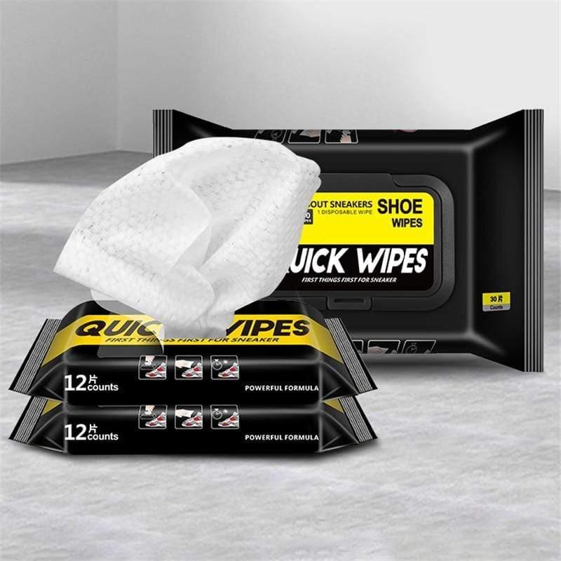 12PCS Disposable wipes for shoes