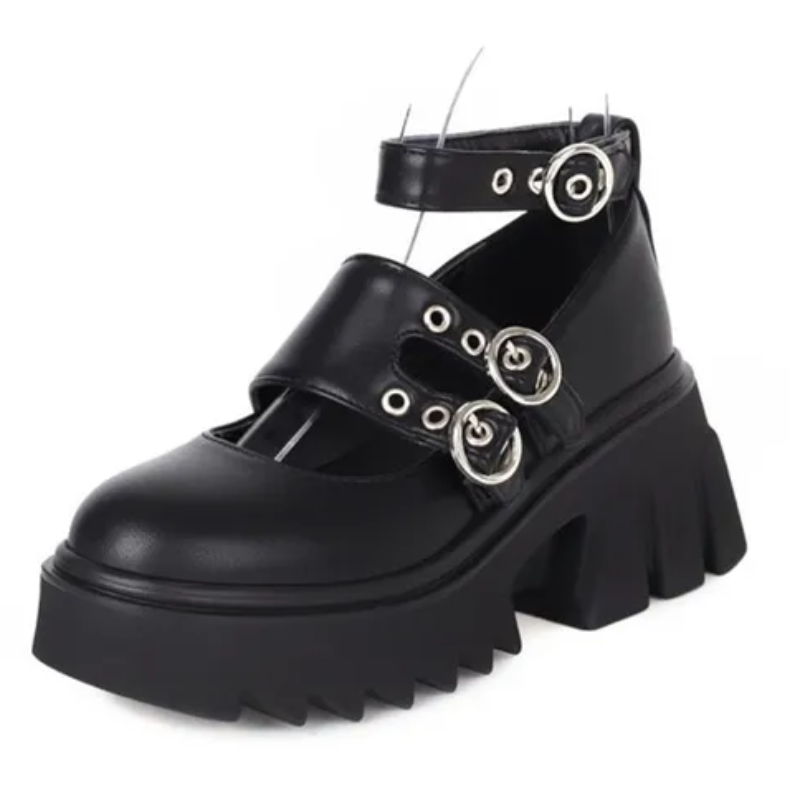 Gothic Vanguard Sandals