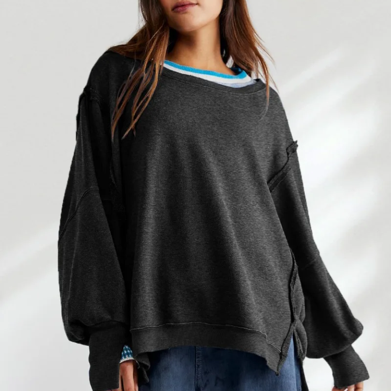 Chic Comfort Oversized Blouse