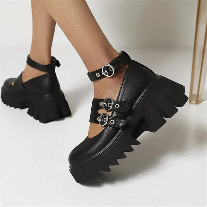 Gothic Vanguard Sandals