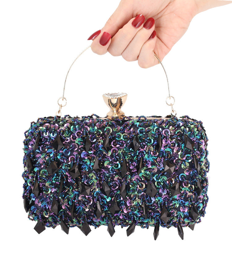 The Gabriela Sequin Clutch Purse - Multiple Colors