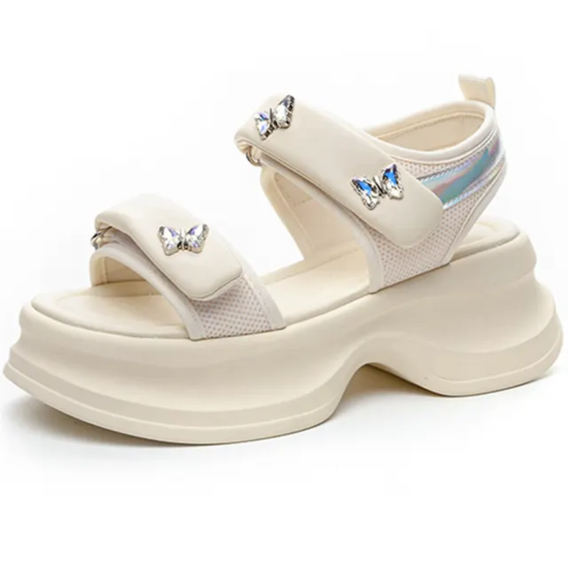 Butterfly Landing Sandals