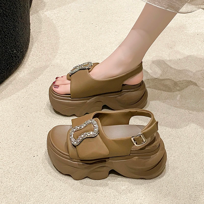 RadiantGem Sandals