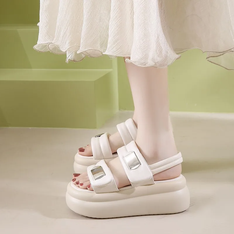 Aurora Stride Chunky Sandals