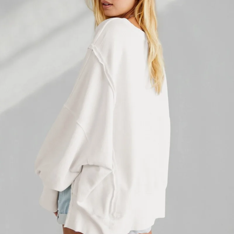 Chic Comfort Oversized Blouse