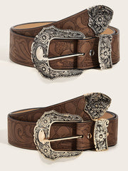 Printed Pattern Belt