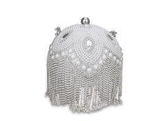 The Bella Beaded Handbag Clutch Purse - Multiple Colors