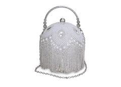 The Bella Beaded Handbag Clutch Purse - Multiple Colors