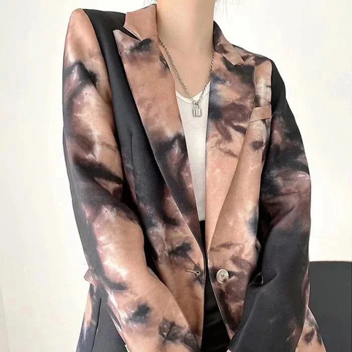 The Crème Brûlée Long Sleeve Blazer