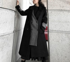 The Edith Long Sleeve Overcoat