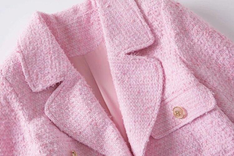 The Flamingo Long Sleeve Blazer