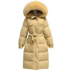 The Honeybee Faux Fur Winter Jacket