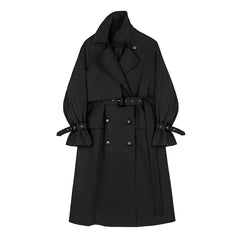 The Teagan Long Sleeve Trench Coat - Multiple Colors