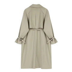 The Teagan Long Sleeve Trench Coat - Multiple Colors