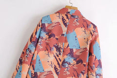 The Aquarelle Long Sleeve Blazer