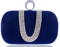 The Trinette Handbag Clutch Purse - Multiple Colors