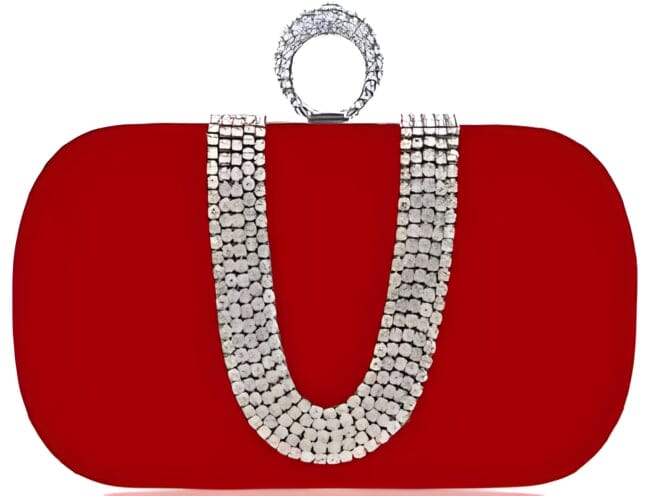 The Trinette Handbag Clutch Purse - Multiple Colors