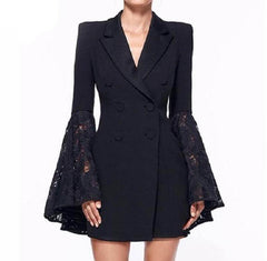 The Celeste Lace Blazer