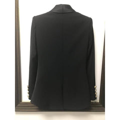 The Julia Belted Slim Fit Blazer - Multiple Colors