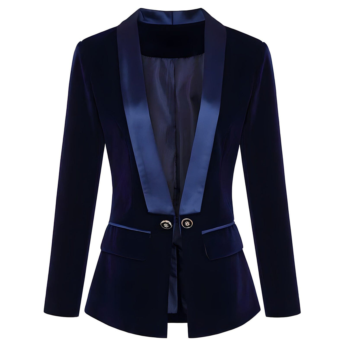 The Camille Velvet Slim Fit Blazer - Multiple Colors