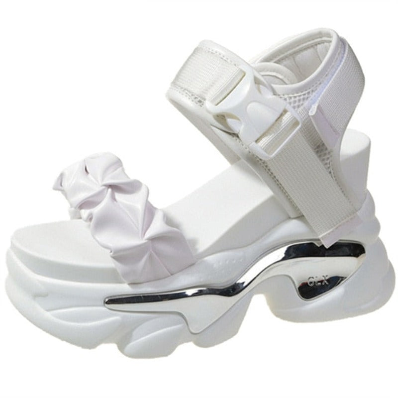 Riviera Rendezvous Platform Sandals