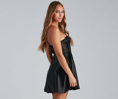 Irie Formal Sequin And Satin Party Dress - Lady Occasions