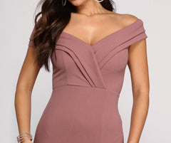 Lorena Off The Shoulder Gown - Lady Occasions
