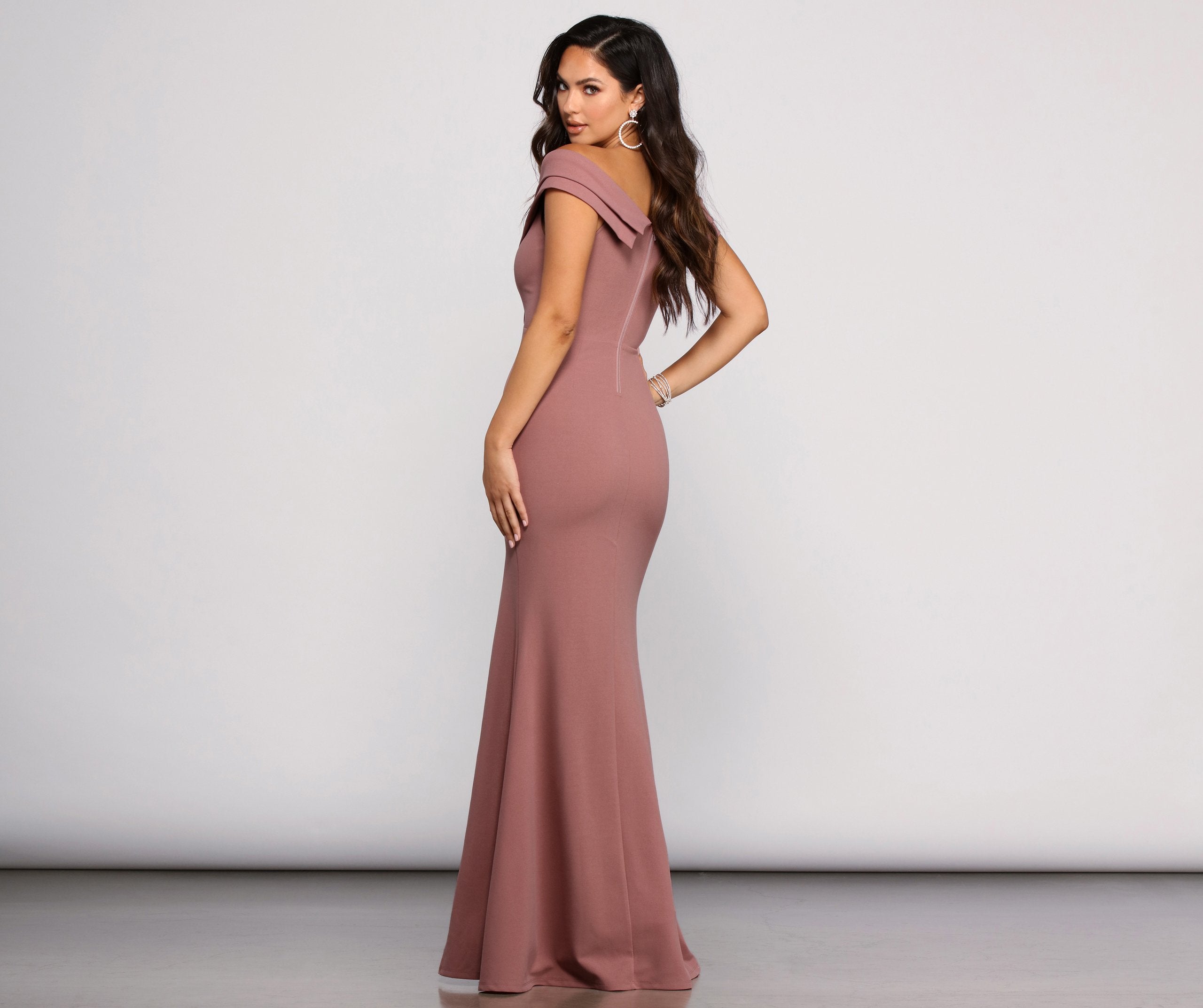 Lorena Off The Shoulder Gown - Lady Occasions