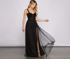 Kirsten Formal Heatstone A-Line Dress - Lady Occasions