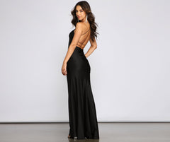 Whitney Formal High-Slit Mermaid Dress - Lady Occasions