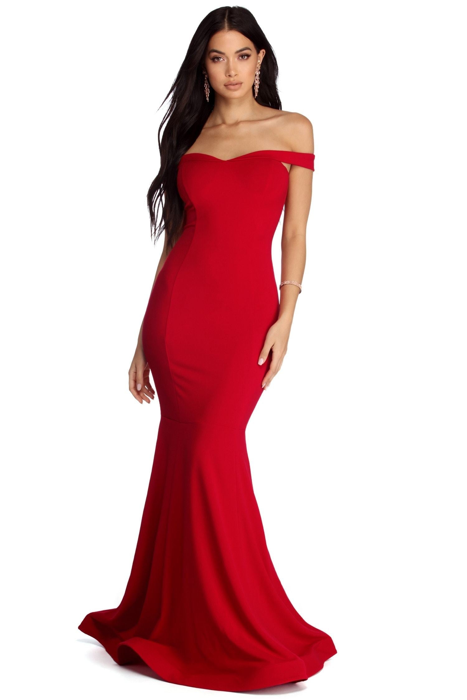 Rochelle Formal Fantasy Mermaid Dress - Lady Occasions