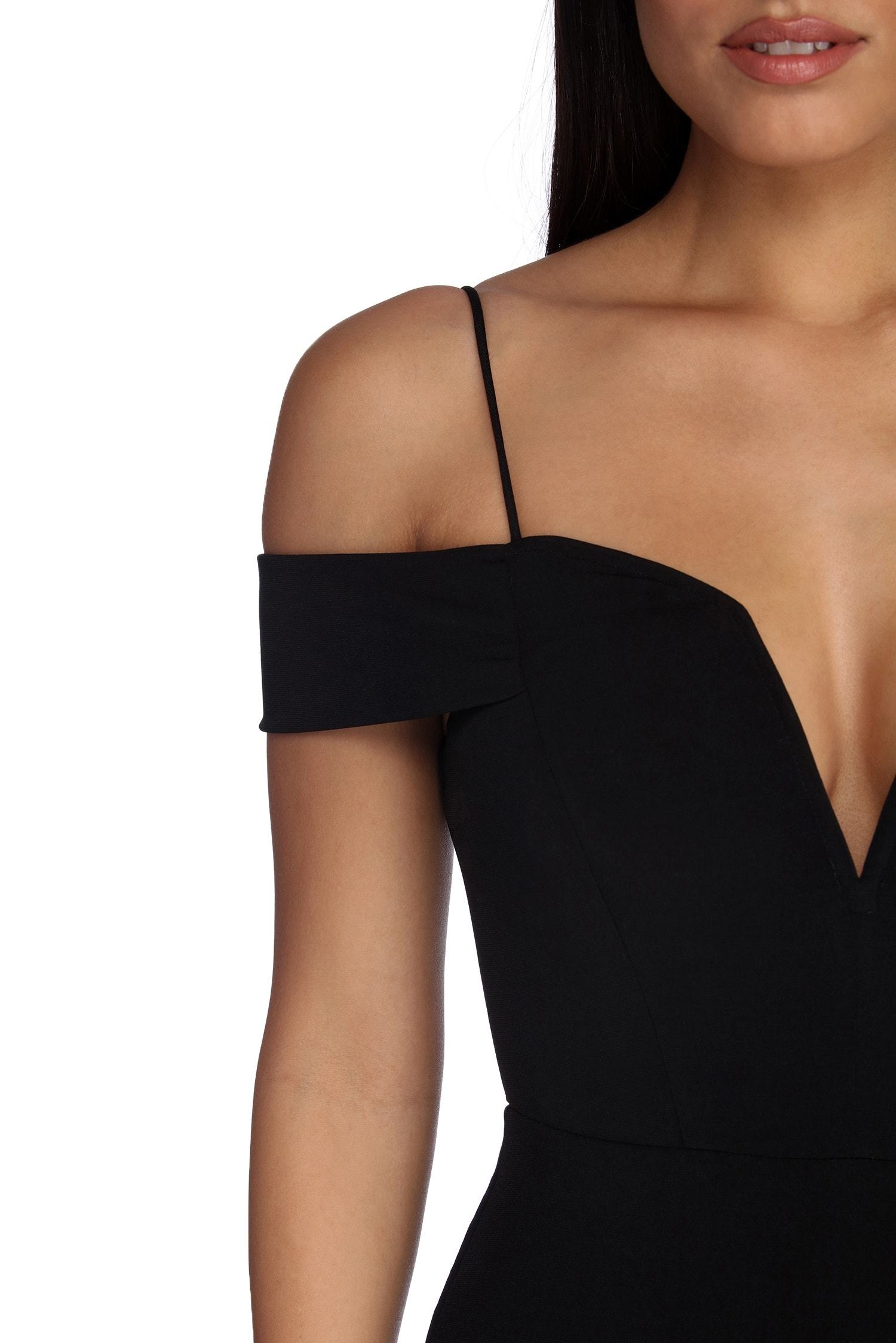 Mallory Formal Off The Shoulder Dress - Lady Occasions