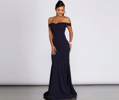 Rochelle Formal Fantasy Mermaid Dress - Lady Occasions