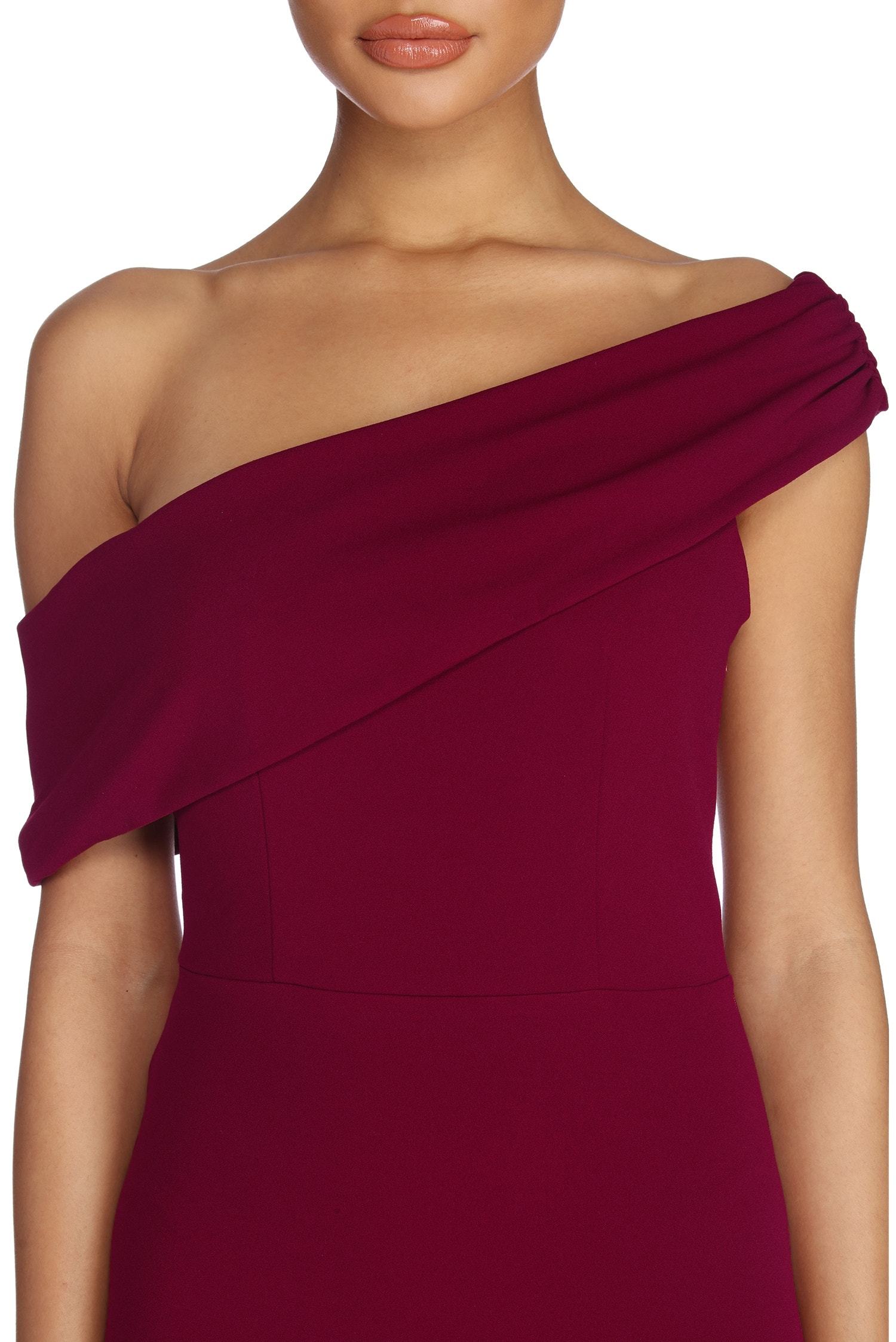 Althea Formal One Shoulder Dress - Lady Occasions
