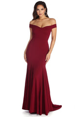 Briar Formal Off The Shoulder Dress - Lady Occasions