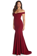 Briar Formal Off The Shoulder Dress - Lady Occasions