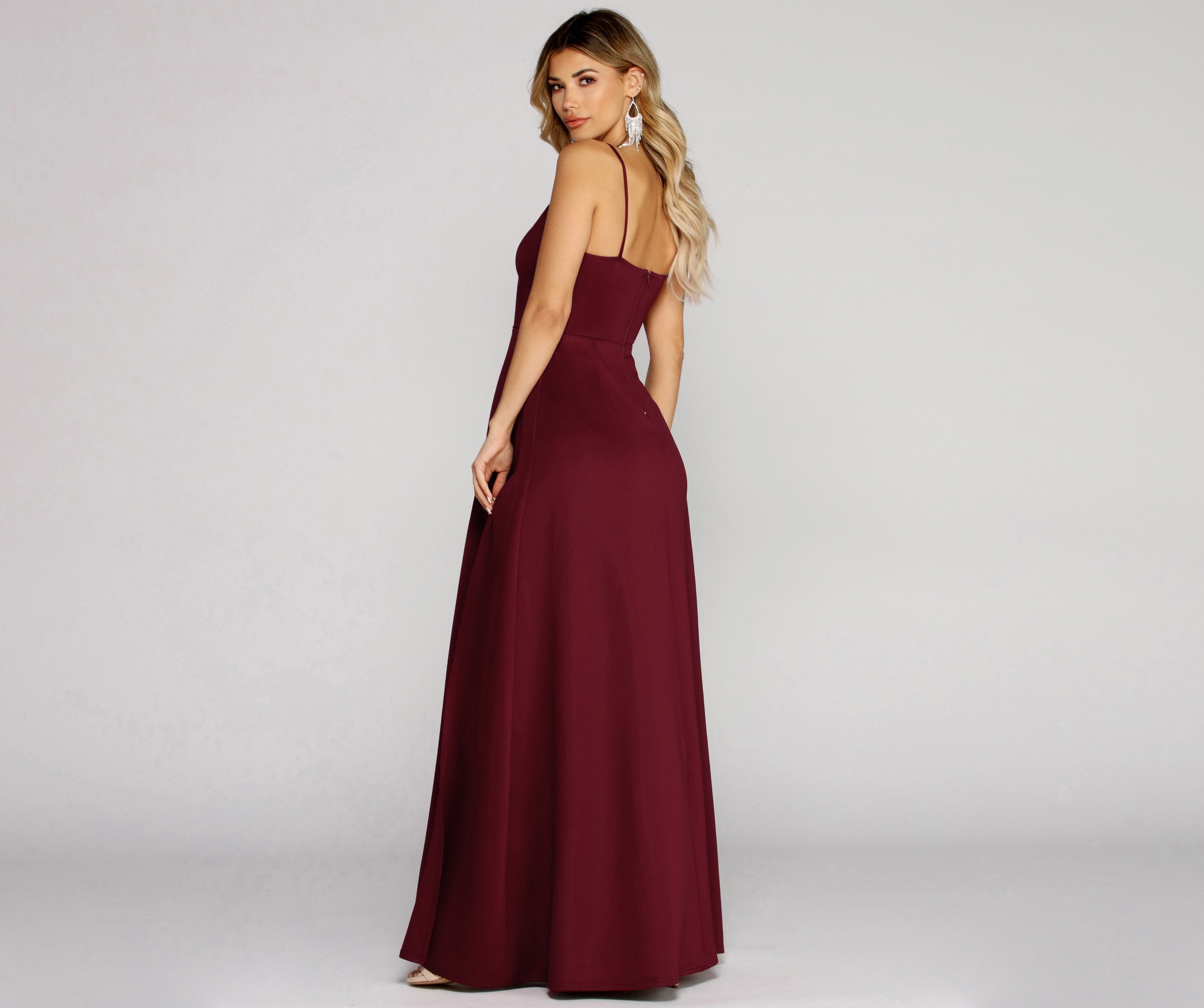 Avianna formal 2025 high slit dress