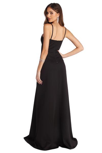 Avianna Formal High Slit Dress - Lady Occasions