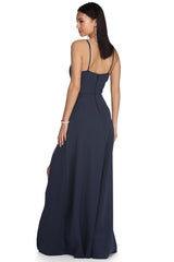 Avianna Formal High Slit Dress - Lady Occasions