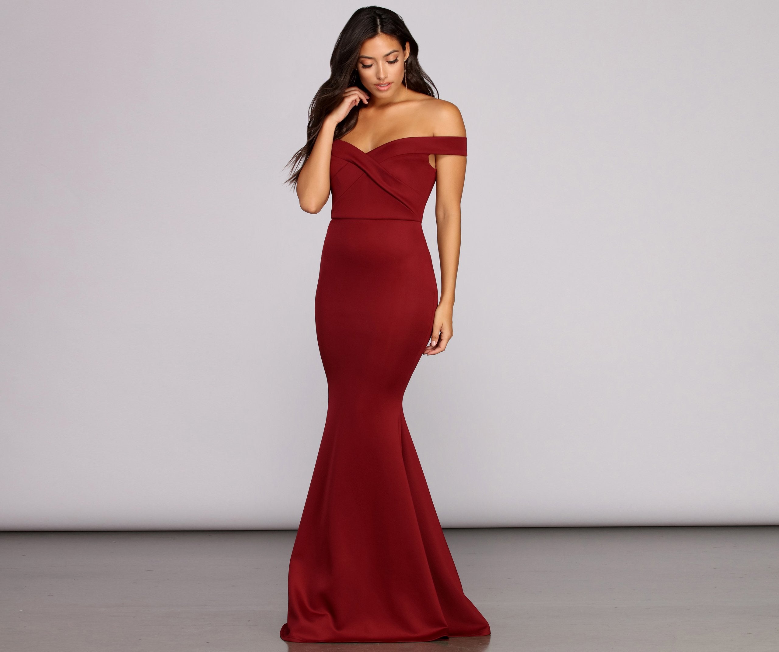 Aileen Formal Mermaid Dress - Lady Occasions