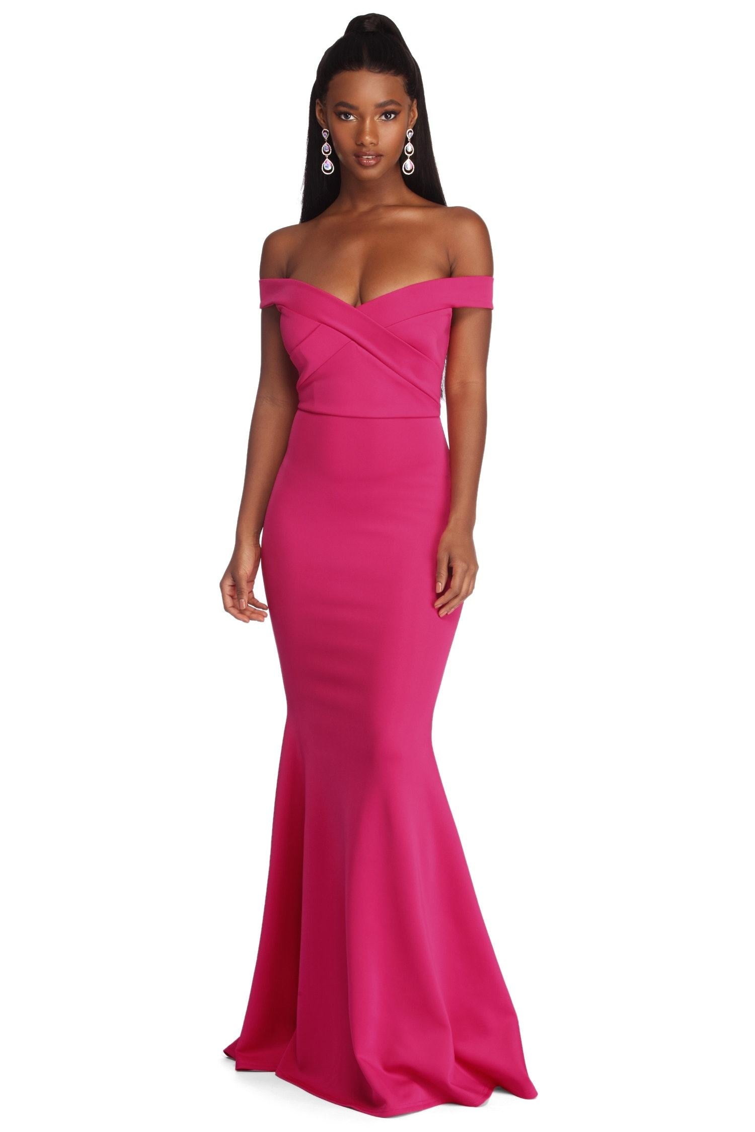 Aileen Formal Mermaid Dress - Lady Occasions