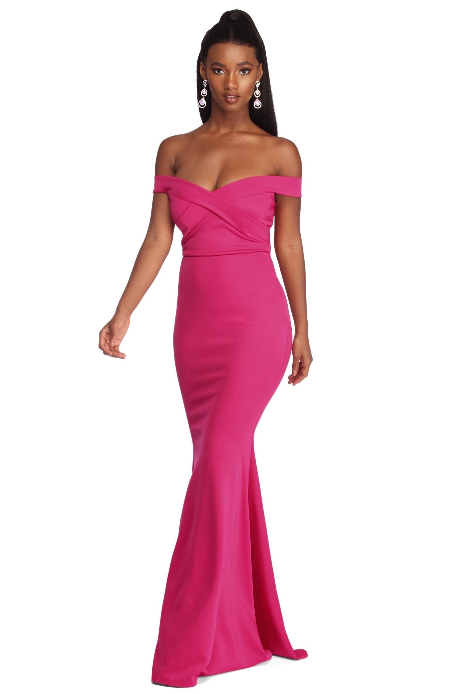 Aileen Formal Mermaid Dress - Lady Occasions