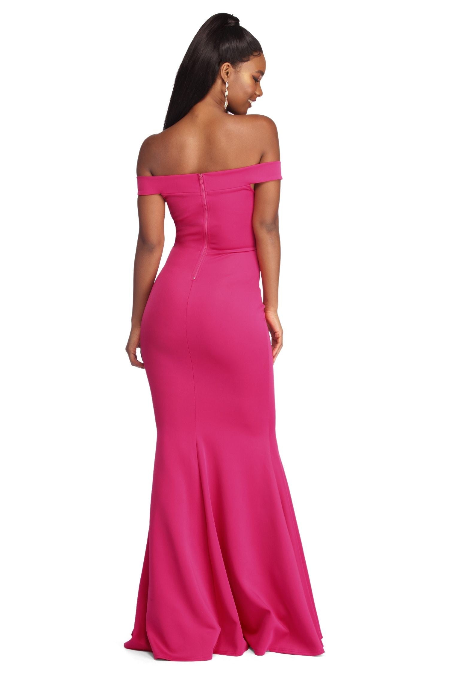 Aileen Formal Mermaid Dress - Lady Occasions