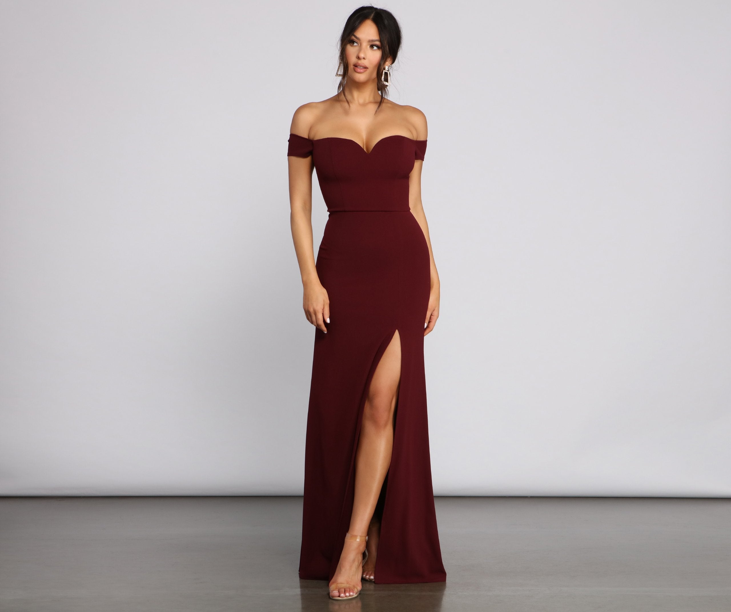 Myra Formal High Slit Dress - Lady Occasions