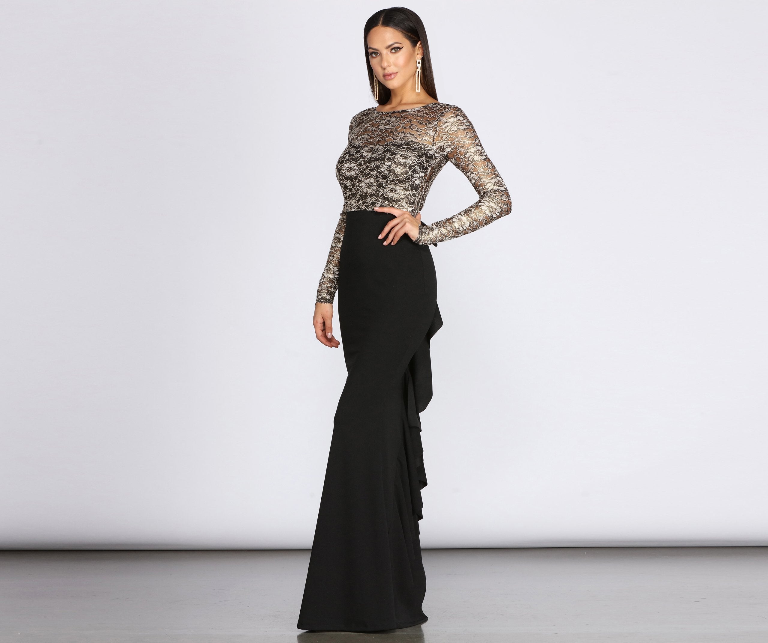 Ariella Take A Bow Formal Dress - Lady Occasions