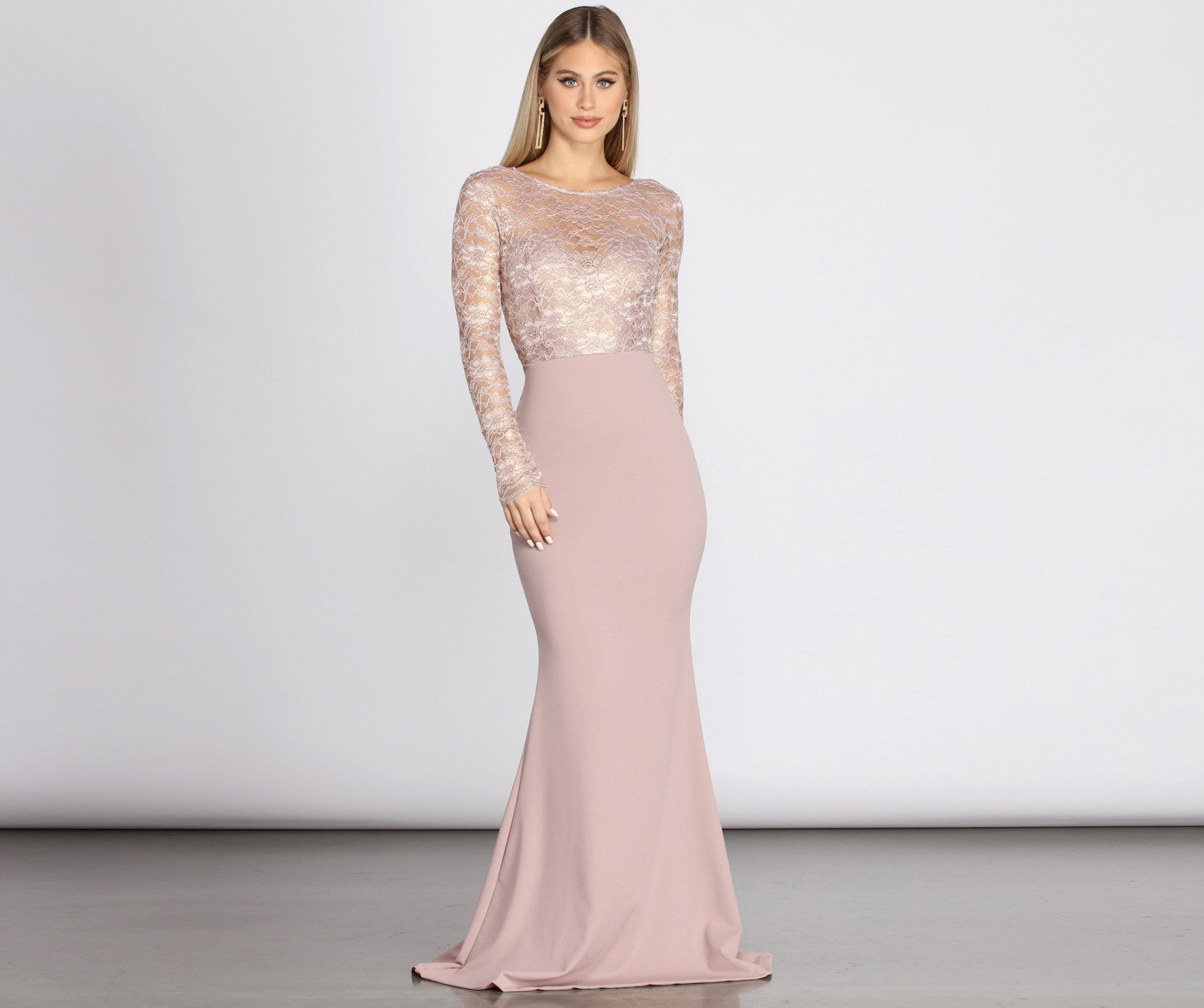 Ariella Take A Bow Formal Dress - Lady Occasions