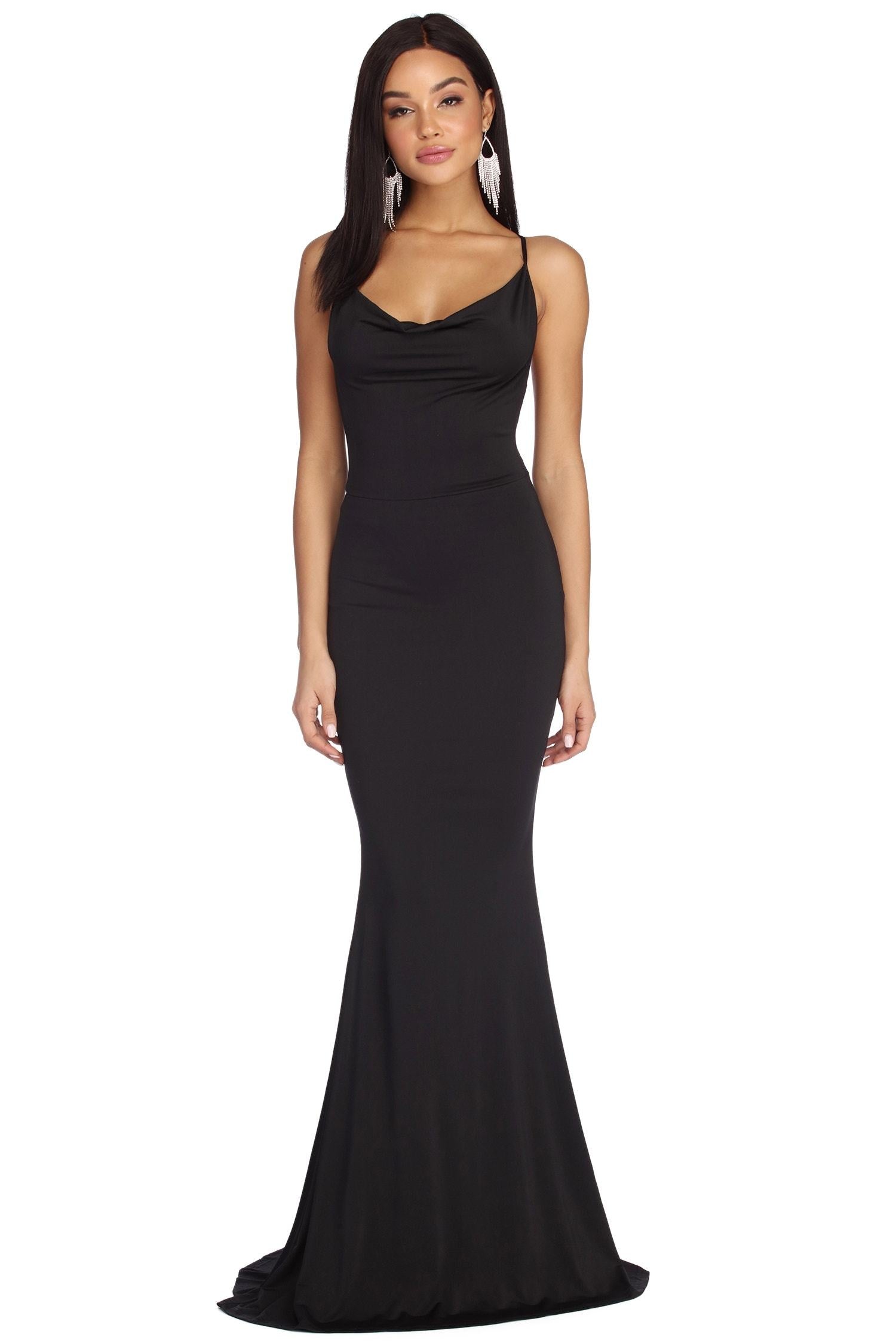 Quinn Perfectly Fitted Formal Dress - Lady Occasions